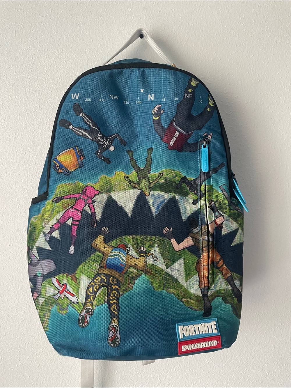Sprayground FORTNITE ISLAND